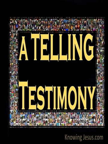 A Telling Testimony (devotional)04-19 (yellow)